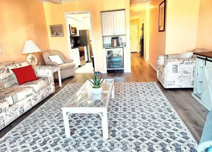 Spacious 2 Bedroom And 2 Baths Ocean City