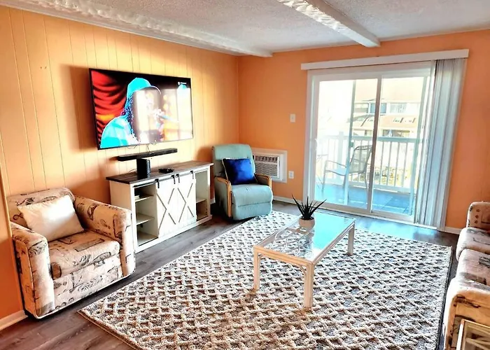Spacious 2 Bedroom And 2 Baths * Ocean City